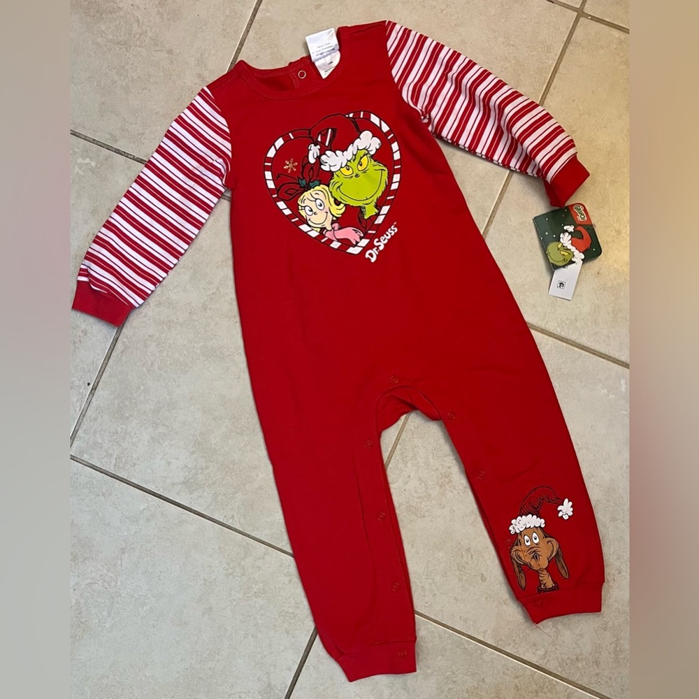 The Grinch Outfit